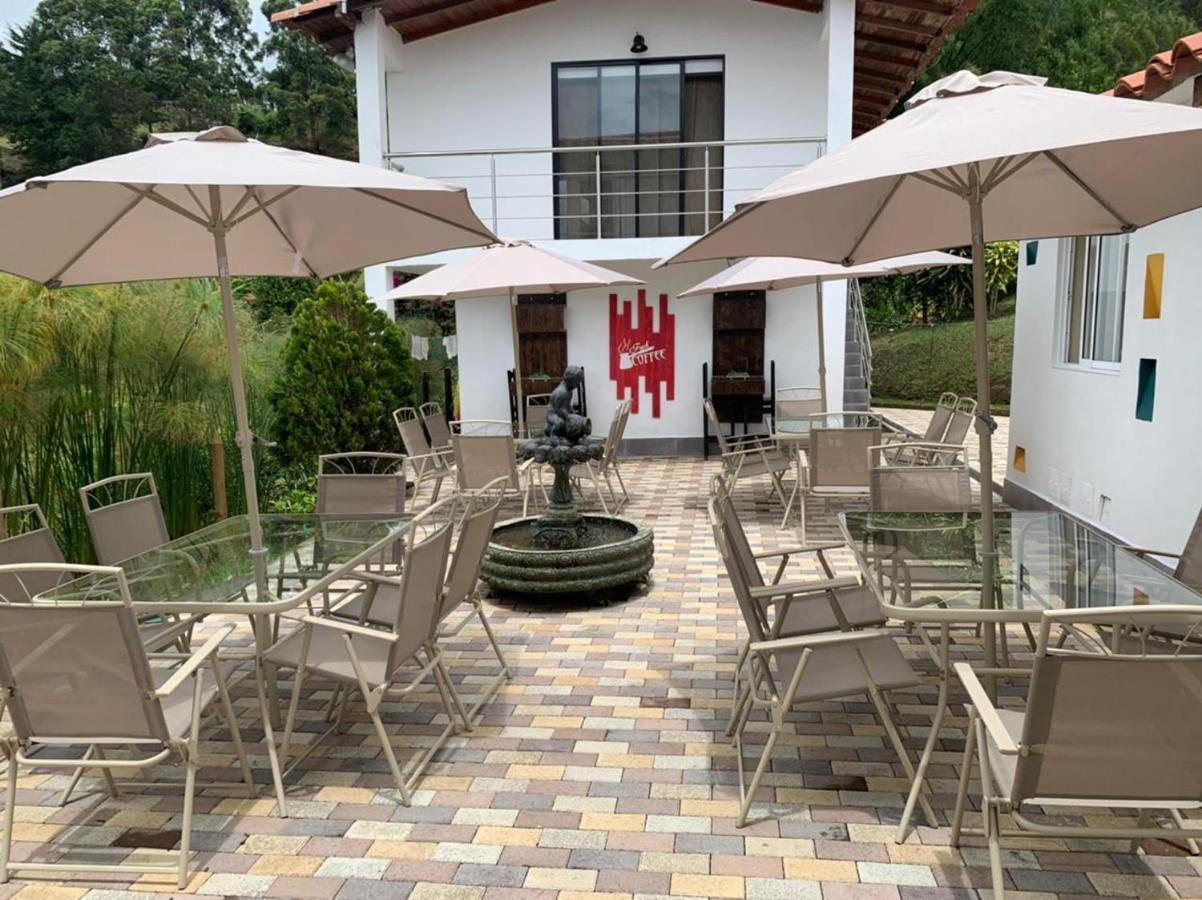 Jordan Hotel Boutique Guatapé Exteriör bild