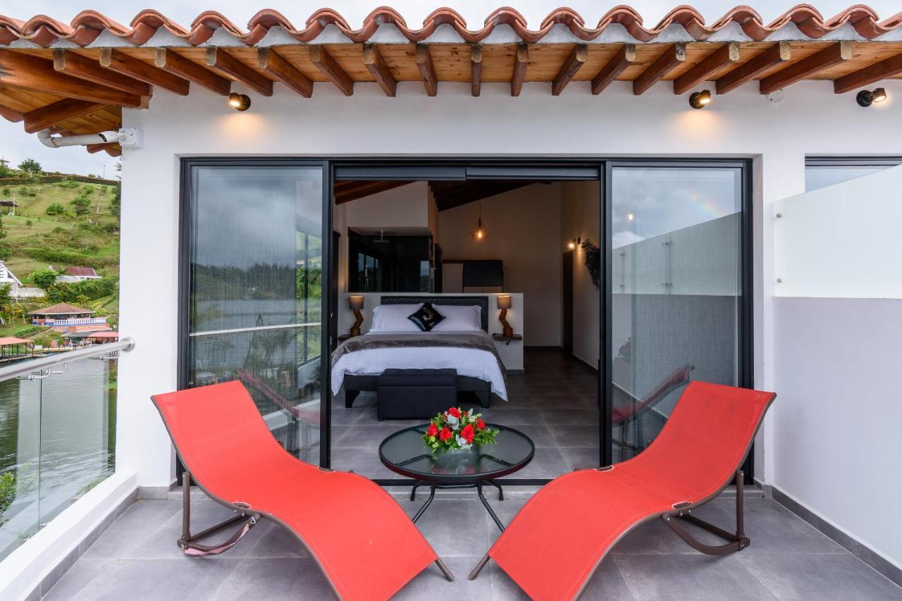 Jordan Hotel Boutique Guatapé Exteriör bild