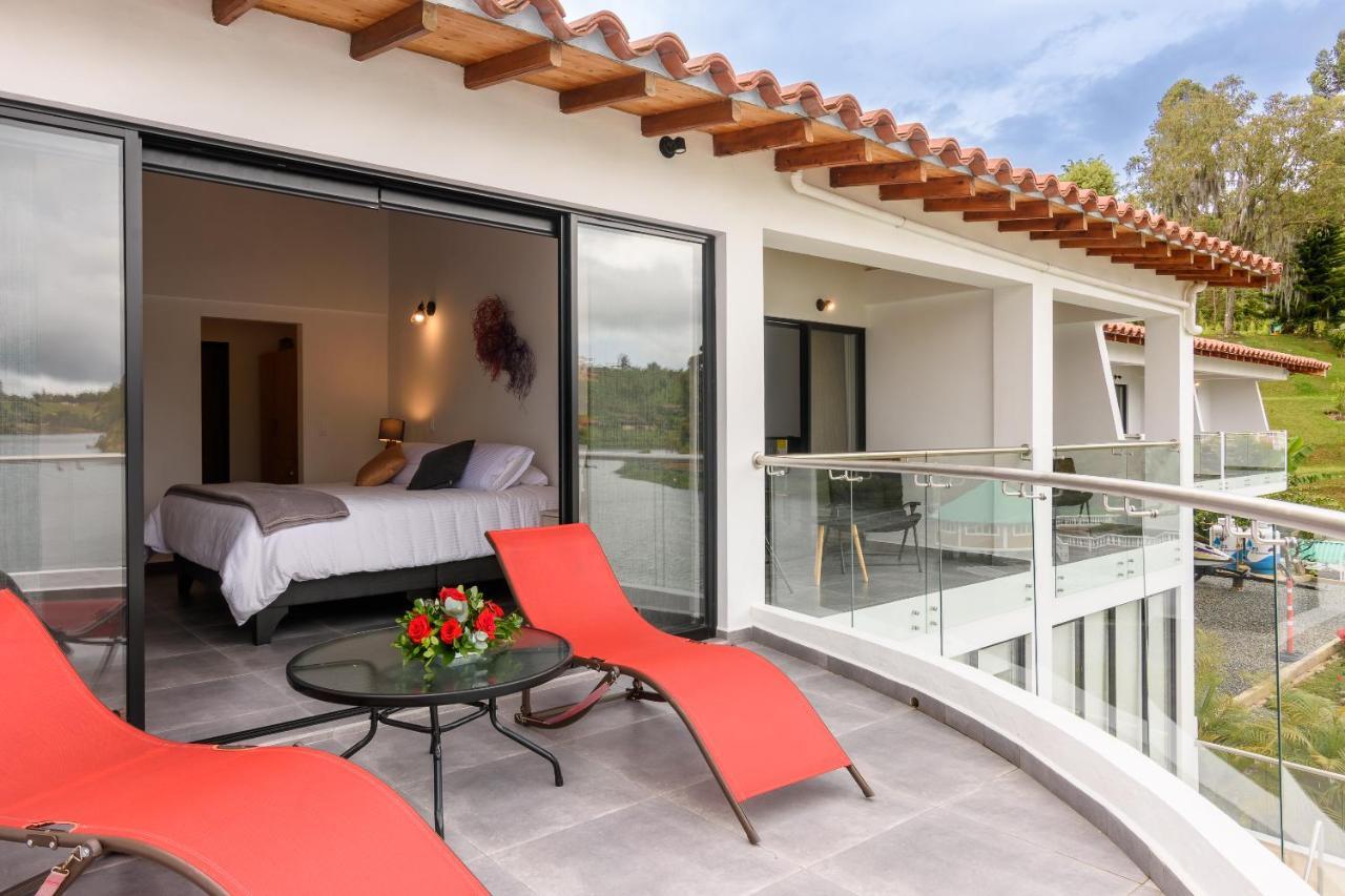 Jordan Hotel Boutique Guatapé Exteriör bild