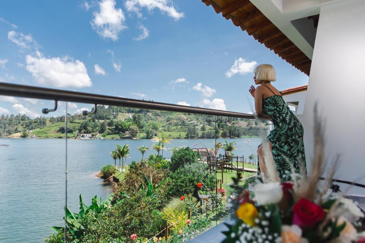 Jordan Hotel Boutique Guatapé Exteriör bild