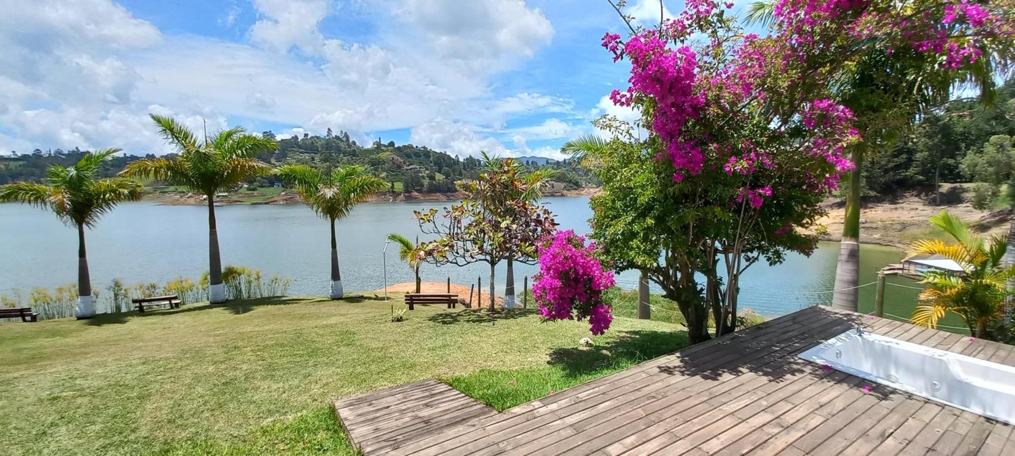 Jordan Hotel Boutique Guatapé Exteriör bild