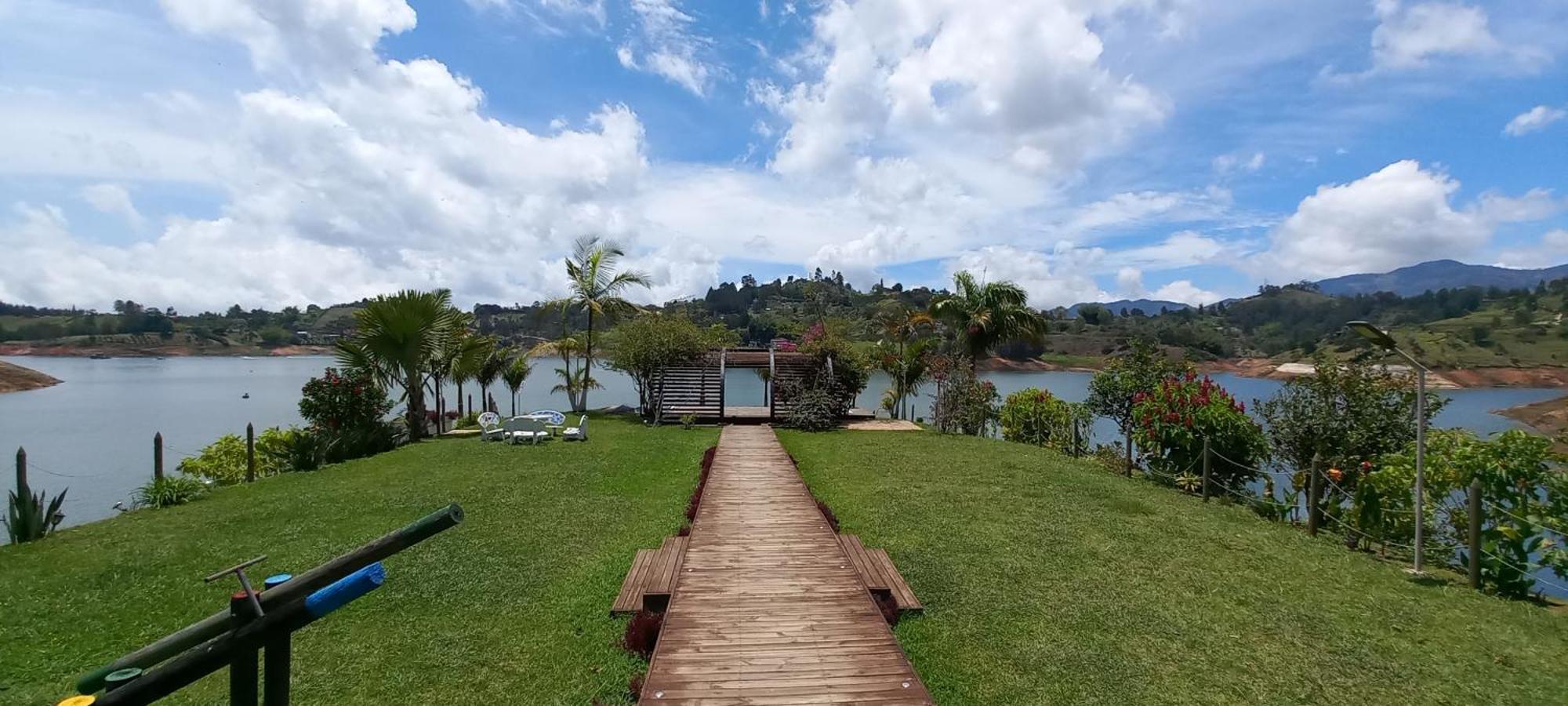 Jordan Hotel Boutique Guatapé Exteriör bild
