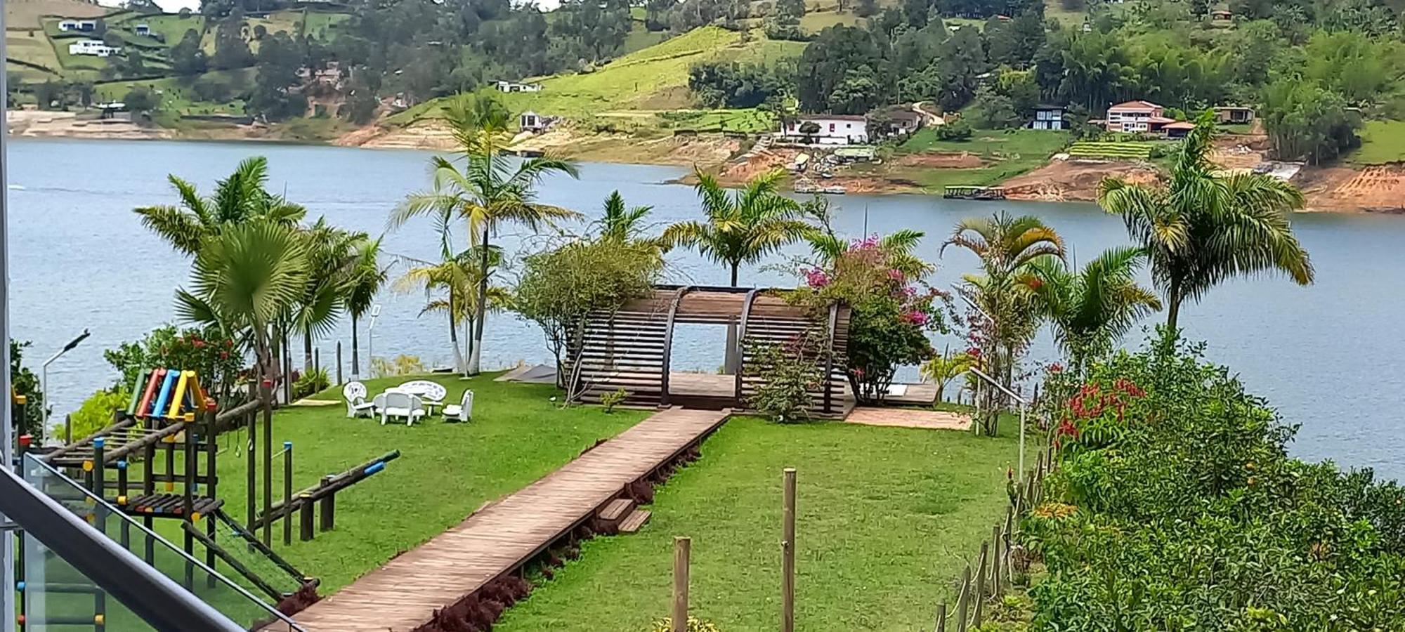 Jordan Hotel Boutique Guatapé Exteriör bild