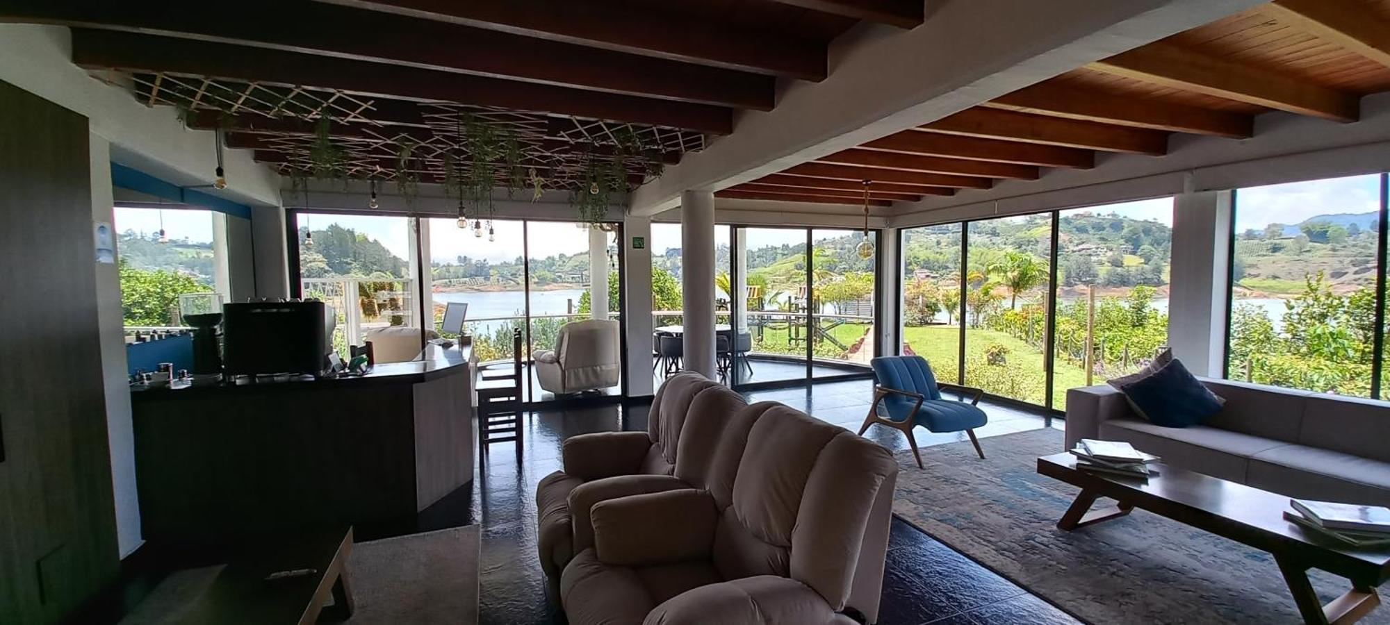 Jordan Hotel Boutique Guatapé Exteriör bild